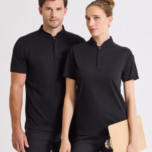 PR646 Essential Coolchecker Short Sleeved Chef's Shirt